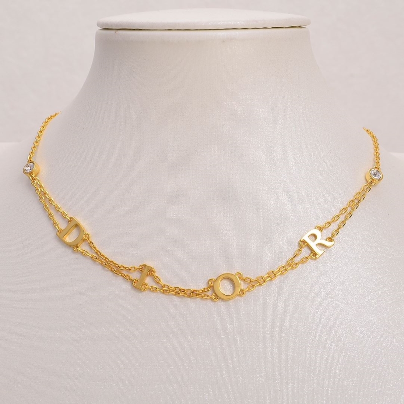 chr1st1an D10r necklaces